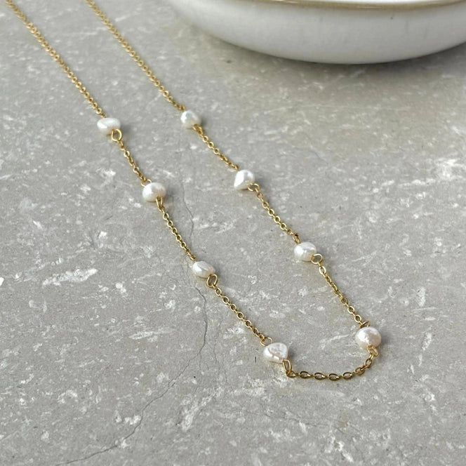 Freshwater Pearl Necklace