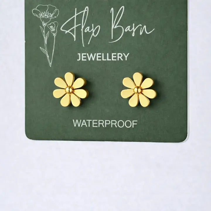 Flower Studs